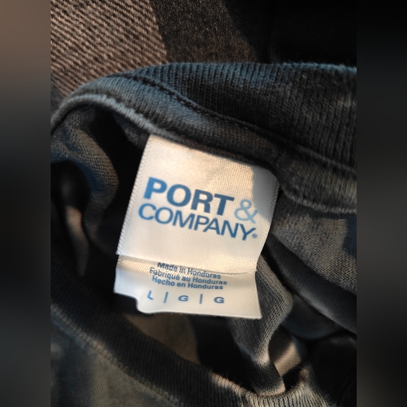 🤍Bobby Pierce Graphic T-Shirt Dirt Racing Black White Tie Dye Size Large - Picture 3 of 3